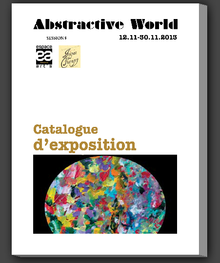 catalogue d'exposition Abstractive World