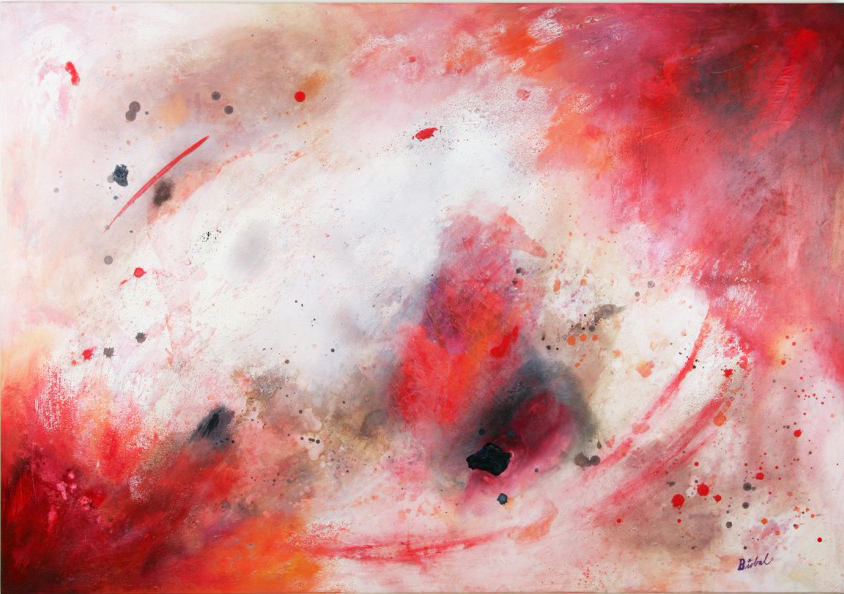 ANDROMEDE, 2012, 116 x 81 cm, acrylique sur toile, 3 900 €
