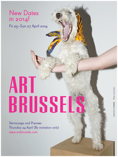 Art  Brussels affiche 2014