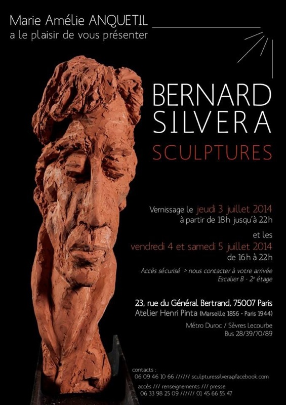 Vernissage Bernard SILVERA