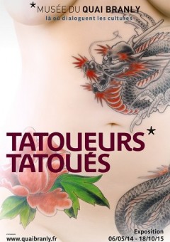 Affiche exposition Tatoueurs Tatoué