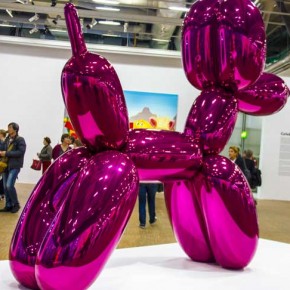 Jeff Koons- Balloon Dog