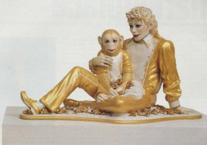 Jeff Koons-Micheal Jackson et Bubble