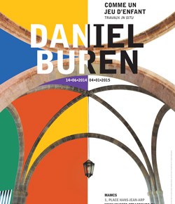 Daniel Buren : comme un jeu d'enfant