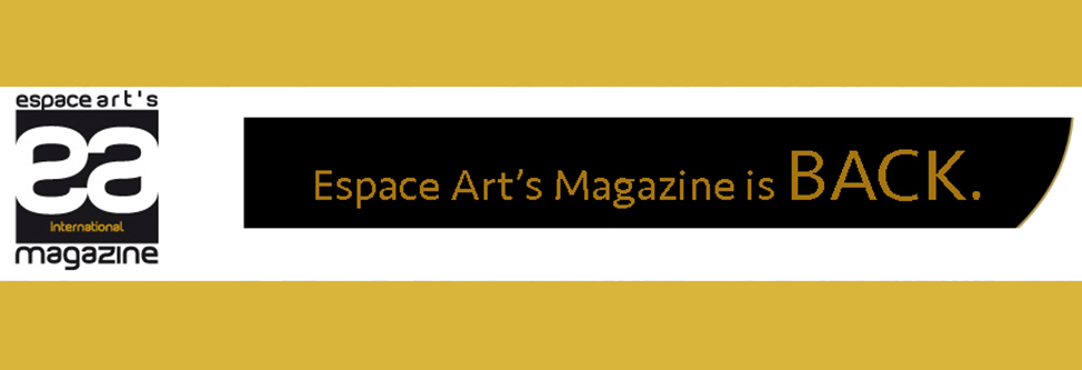 Espace art's magazine revient