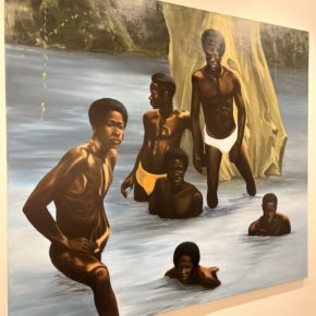 L'Espace Art Magazine Plonge dans "Bodies of Water" à la Galerie Mariane Ibrahim