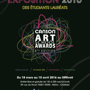 Canson Art School Awards 2016