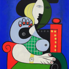 Pablo Picasso : La femme à la montre