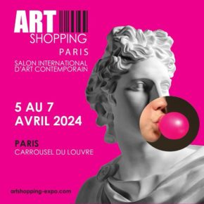 Art Shopping 2024 : Découvrez les œuvres  de Patrick Mamou au Carrousel du Louvre ce week-end